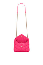 Puffer Toy Bag in Quilted Lambskin